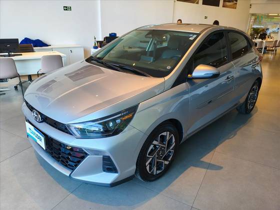 HYUNDAI HB20 1.0 TGDI FLEX PLATINUM SAFETY AUTOMÁTICO
